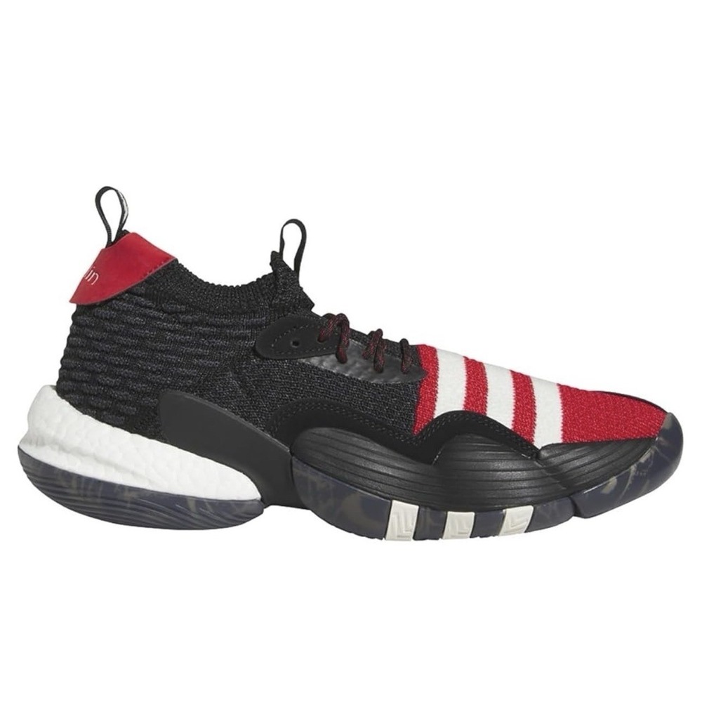 Size 11M, 12W-Adidas Trae Young 2 Mens Basketball Shoes, Chinese New Year,Meilin